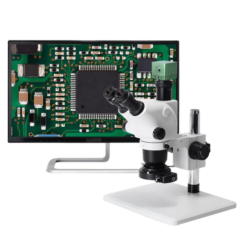 4K Clear Definition 7X Digital Zoom Microscope Camera Industrial Lab Detected Imaging Acquisition Video Recorder