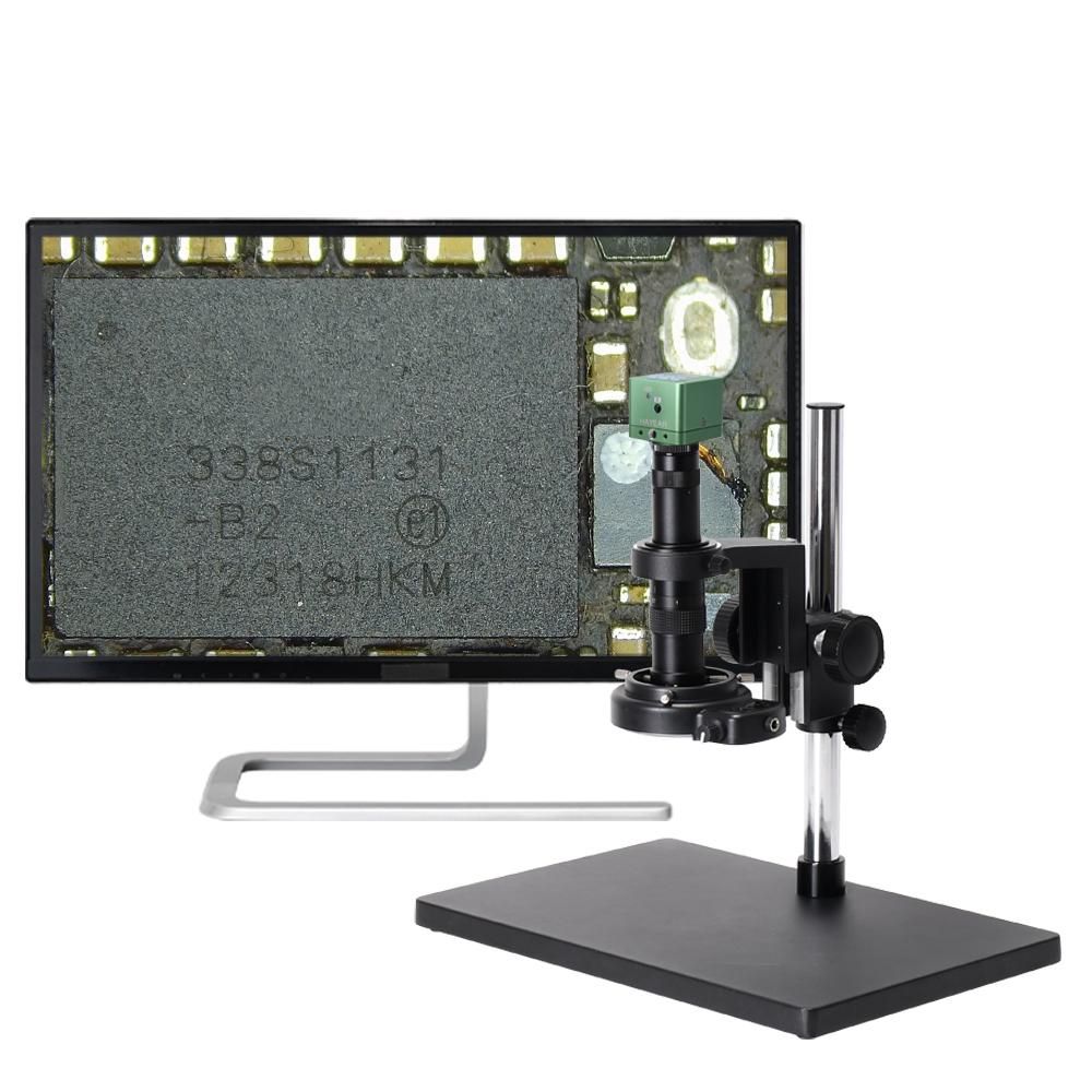 4K Clear Definition 7X Digital Zoom Microscope Camera Industrial Lab Detected Imaging Acquisition Video Recorder