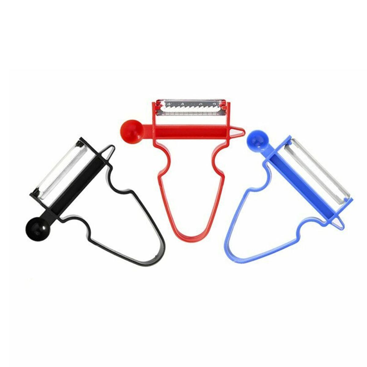 3 Pieces Set Multi-Functional Kitchenware Fruit Peeler