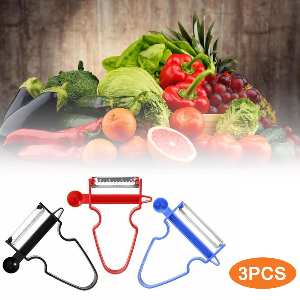 3 Pieces Set Multi-Functional Kitchenware Fruit Peeler