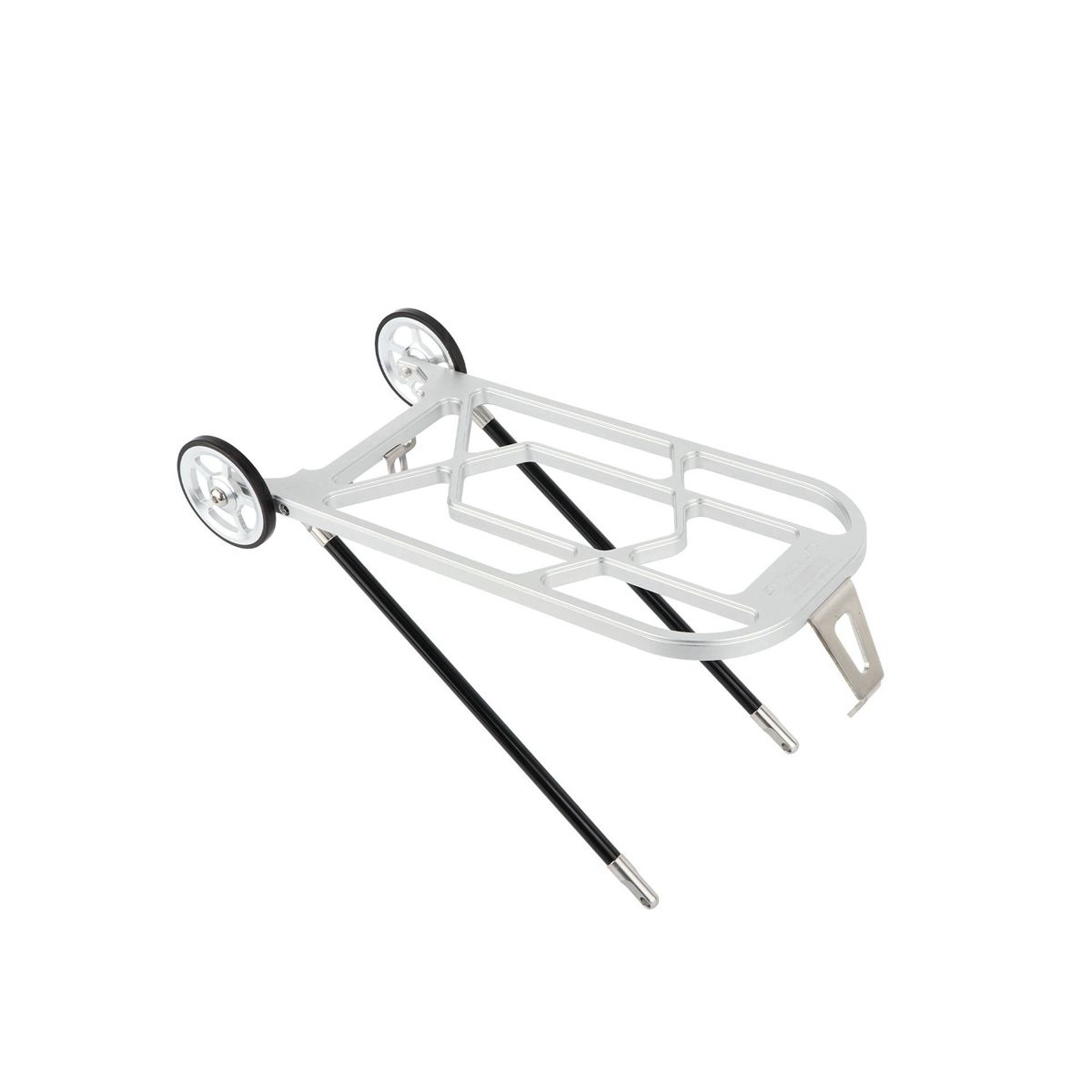for Folding Bicycle Rear Shelf ,Silver