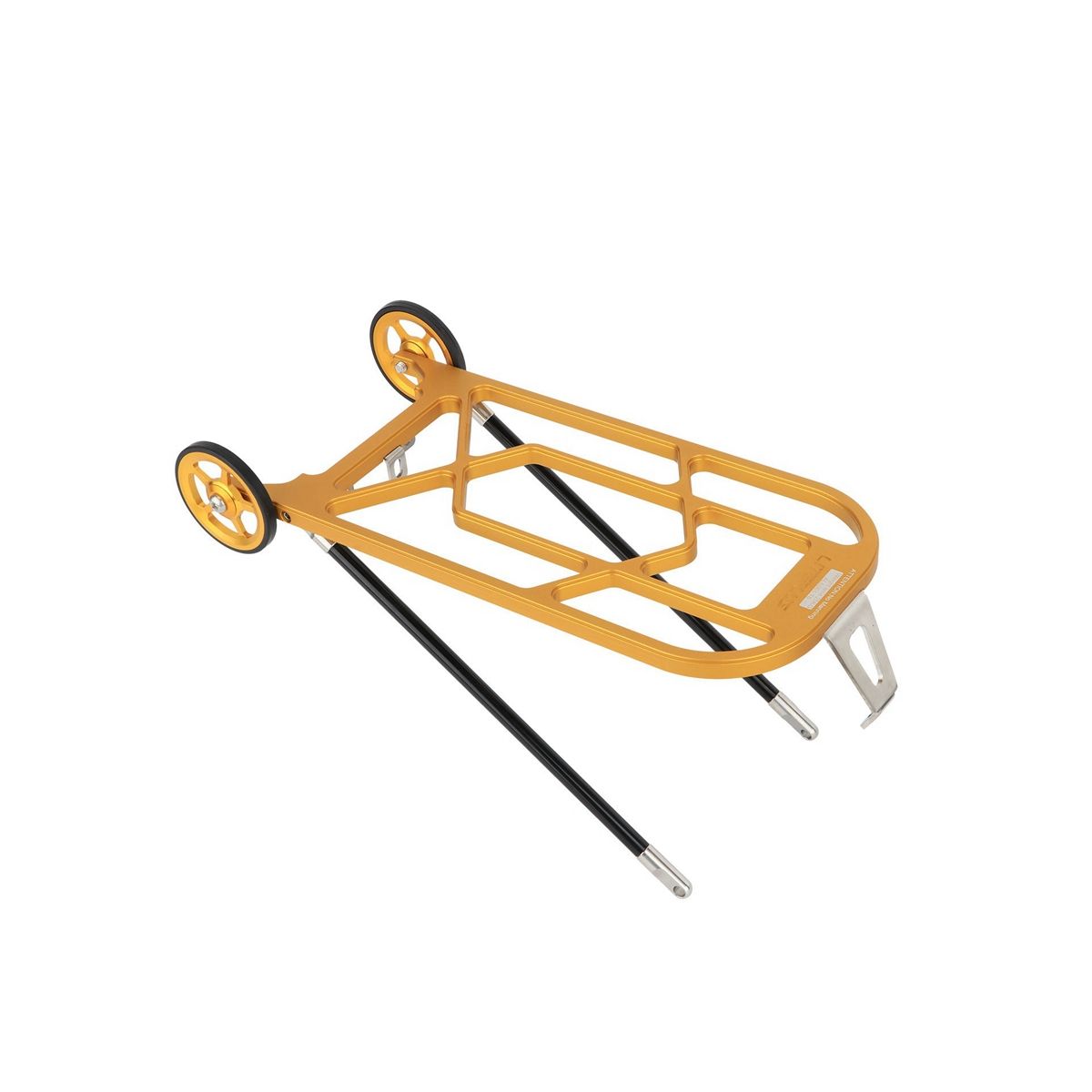 for Folding Bicycle Rear Shelf ,Silver