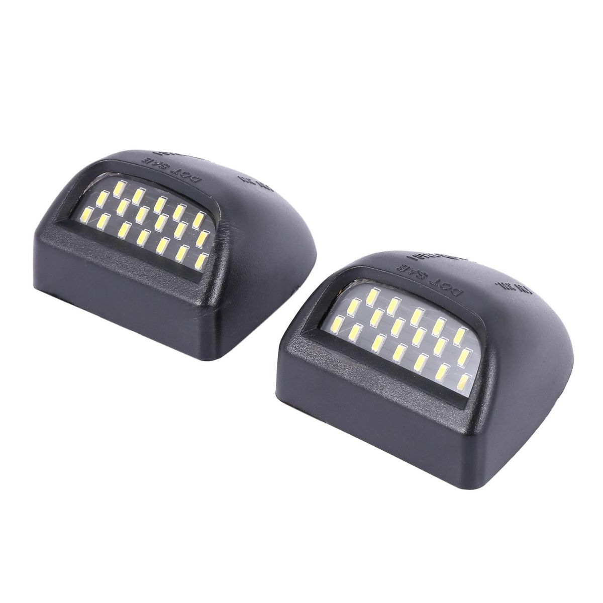 18Led Plate Light For 2000-06 Black