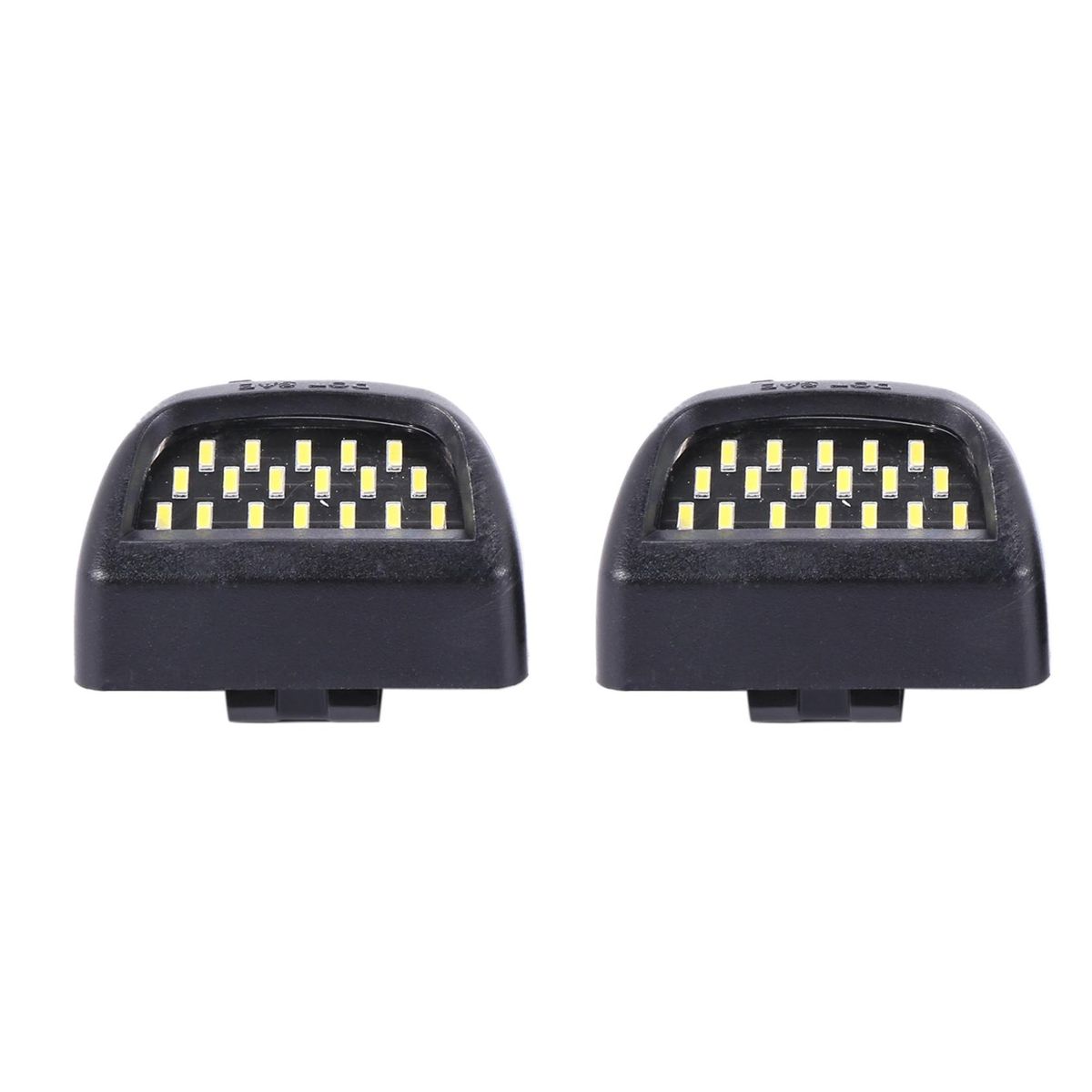 18Led Plate Light For 2000-06 Black