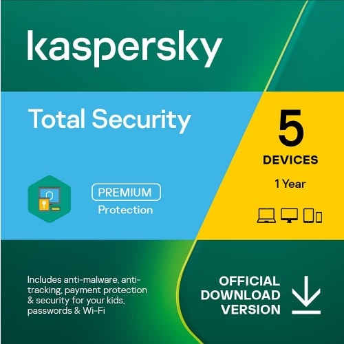 Total Security 2023- 5 Devices - 1 Year