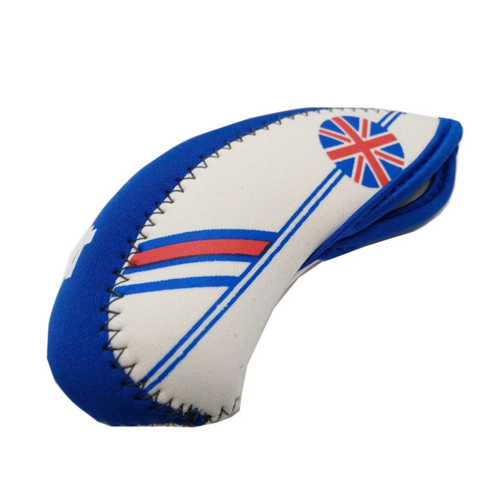 10 Pcs/ Set Golf Iron Head Covers Iron Putter Headcover