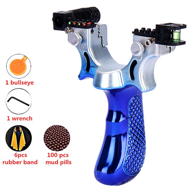Laser Slingshot Professional Slingshot Combat Powerful