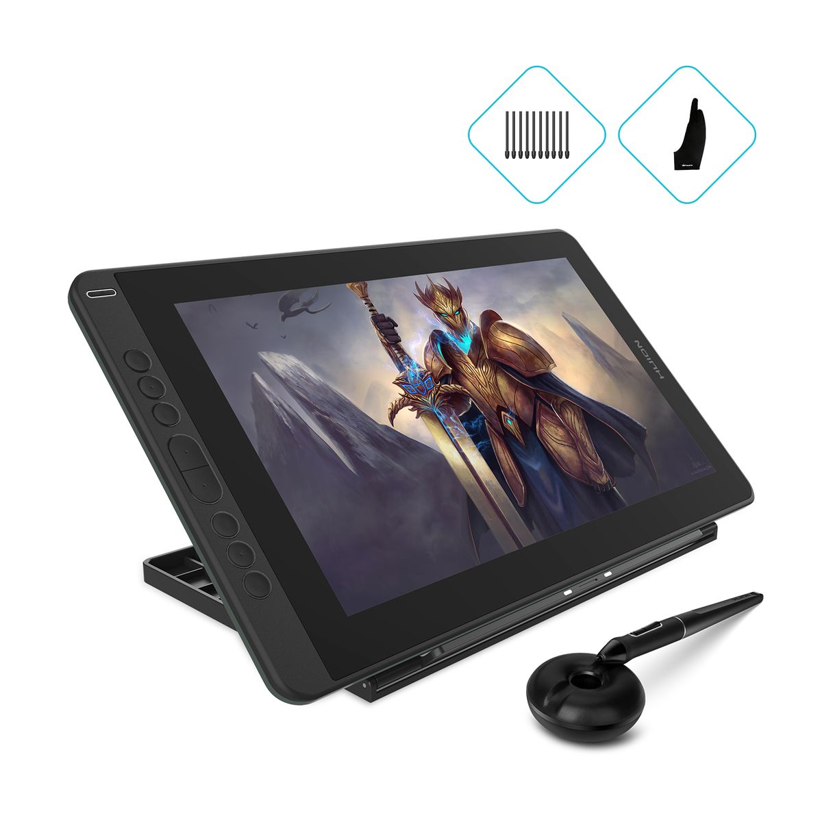 KAMVAS 13 Graphics Drawing Pen Tablet Tilt +Stand