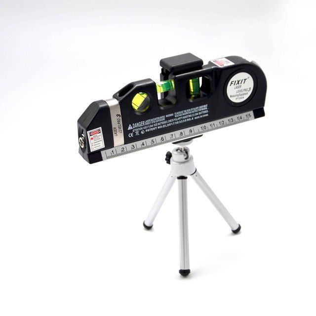 New Laser Levels 4 In 1 Cross Line Vertical Horizontal