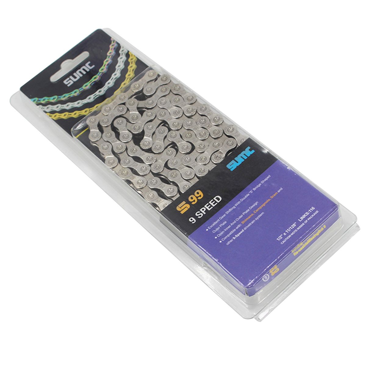 Bicycle Chain Stable Anti-rust MTB Chain B