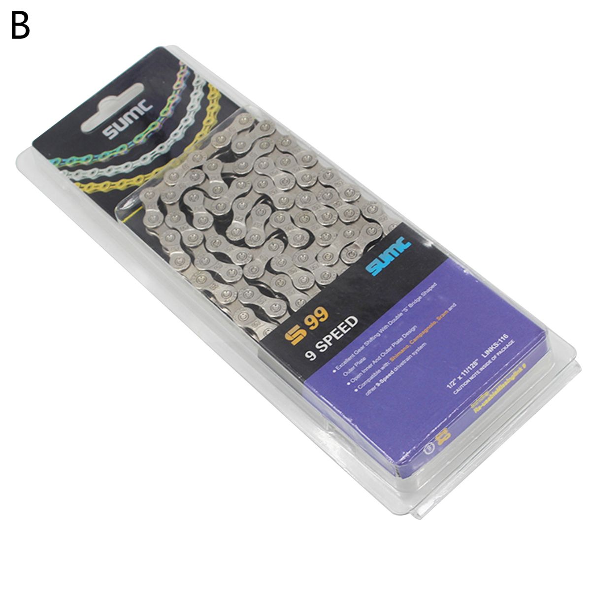 Bicycle Chain Stable Anti-rust MTB Chain B