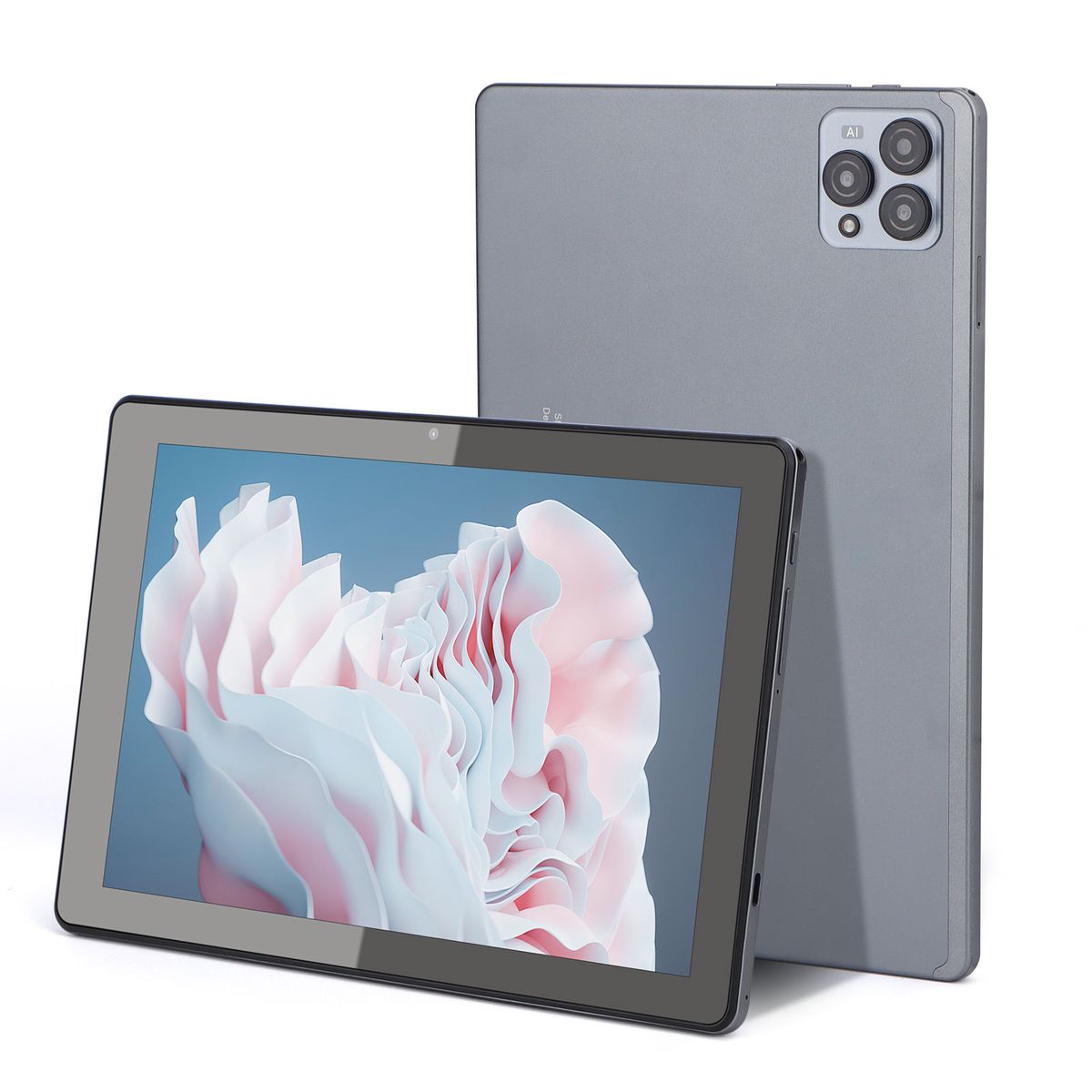C Idea10 Inches Tablet ,Android 12 Tab,5G Tablet,Dual SIM,6GB Ram,256GB Rom,With Bluetooth Keyboard CM8000PLUS (Gray)