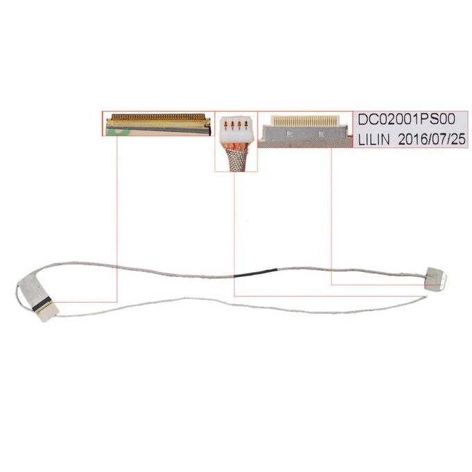 Gray LCD LED Screen Ribbon Cable For Lenovo G505 G500 G510 Laptop