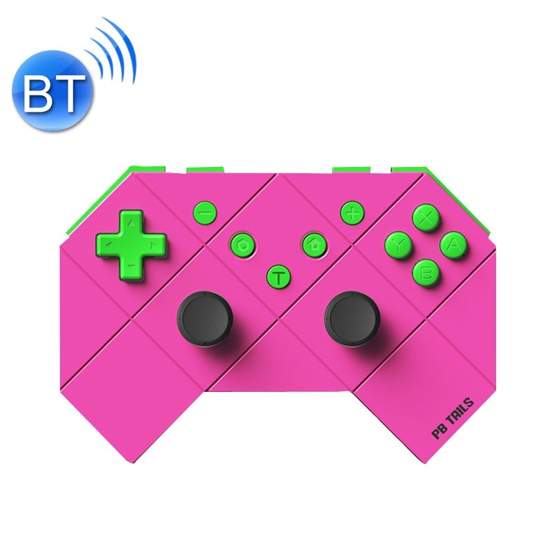 Game Pad For Switch, Style: Ordinary Edition (Rose Red)