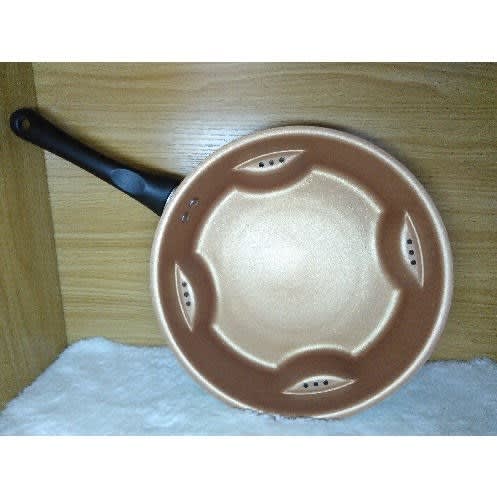Gotham Steel Air Fry Pan With Lid