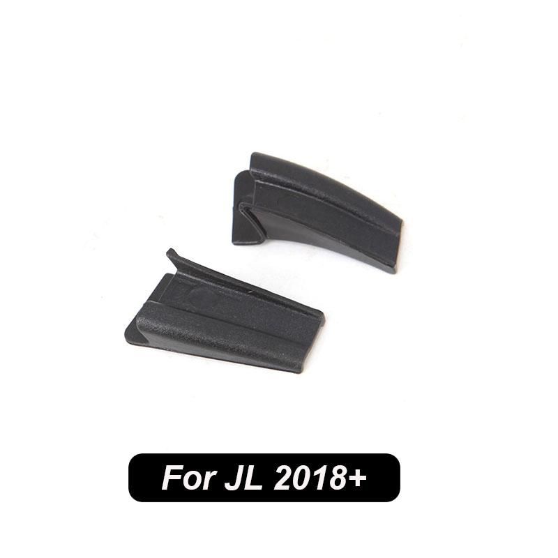 Hard-Top Roof Rainwater Guard ABS Diverters  Slot Gutter for   JK JL 2007-2017 2018-2023 Drip Rail Extension