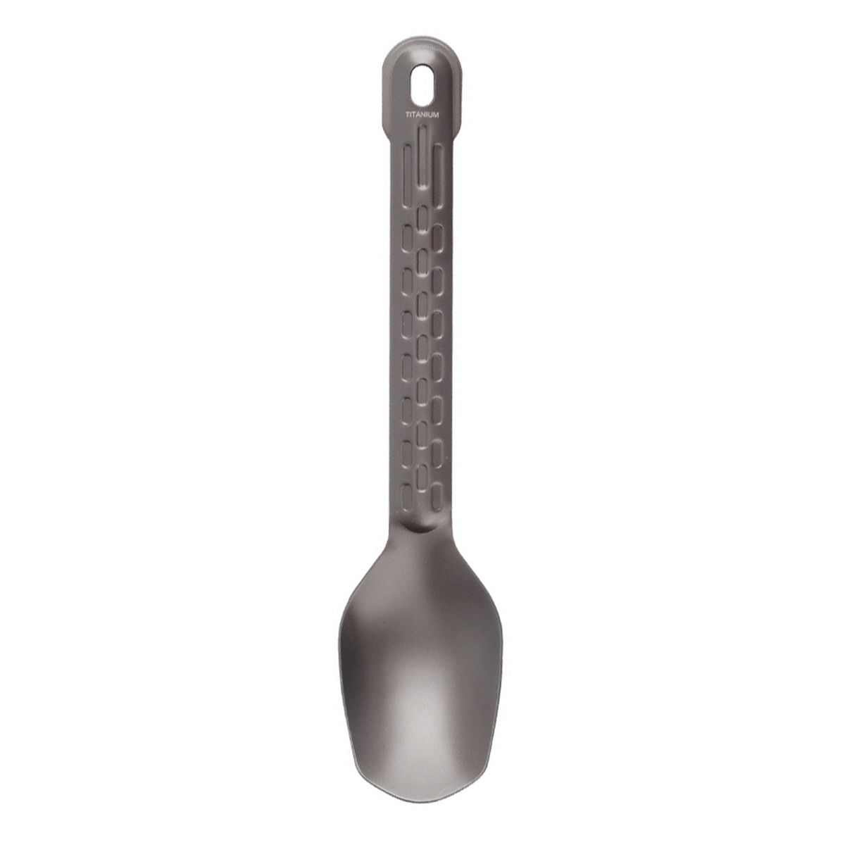 Titanium Spoon Lightweight Dinner Spoon Cutlery Flatware For