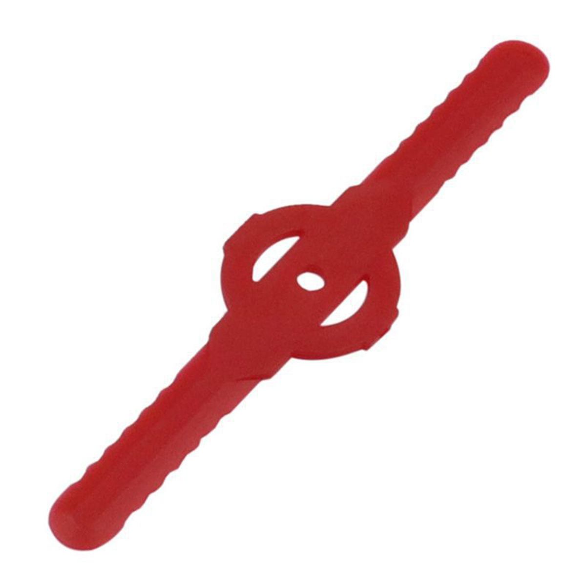 10 Pcs Grass Cutting Head Blades Professional Lawn Trimmer Blades Red