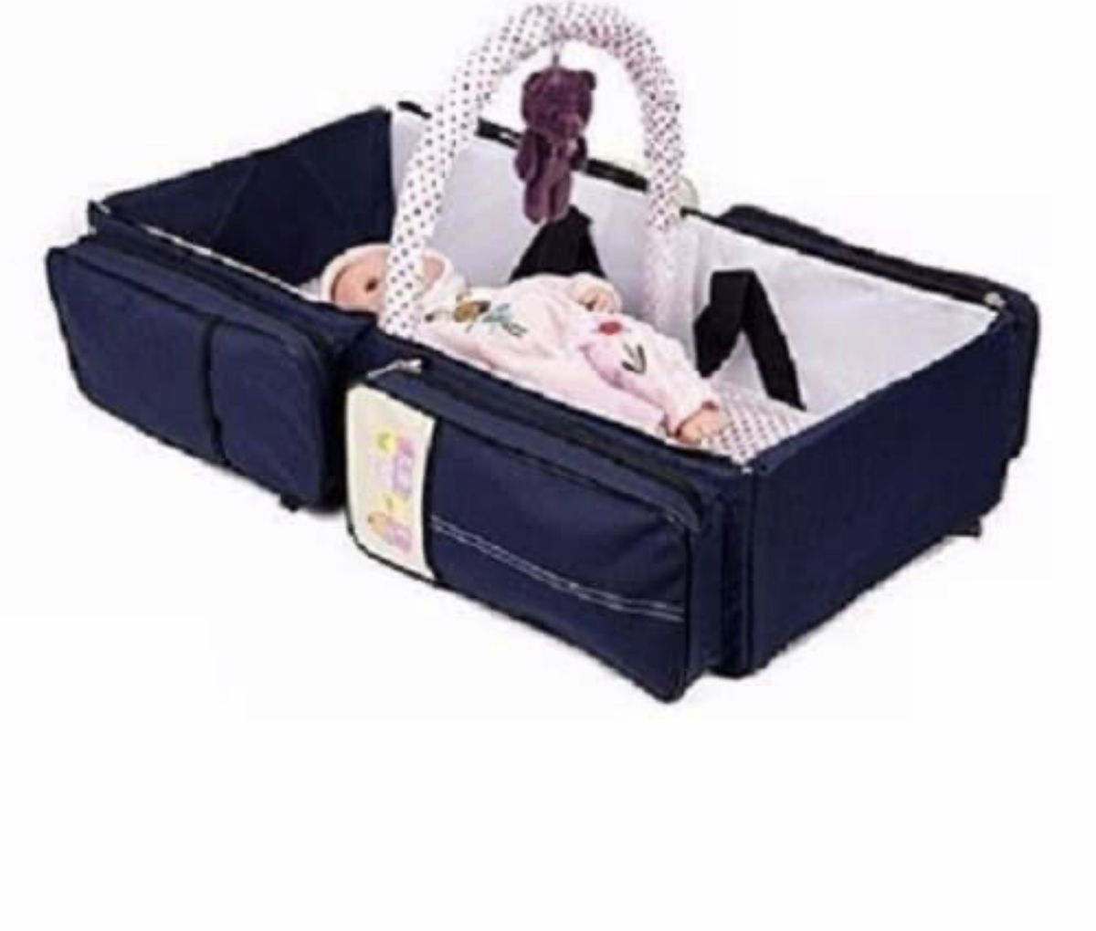 Multi Purpose Baby Bag & Bed With Net