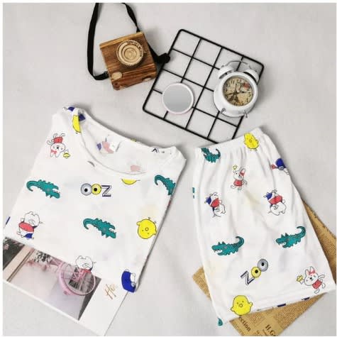 Sexy Ladies Top & Shorts Night Wear