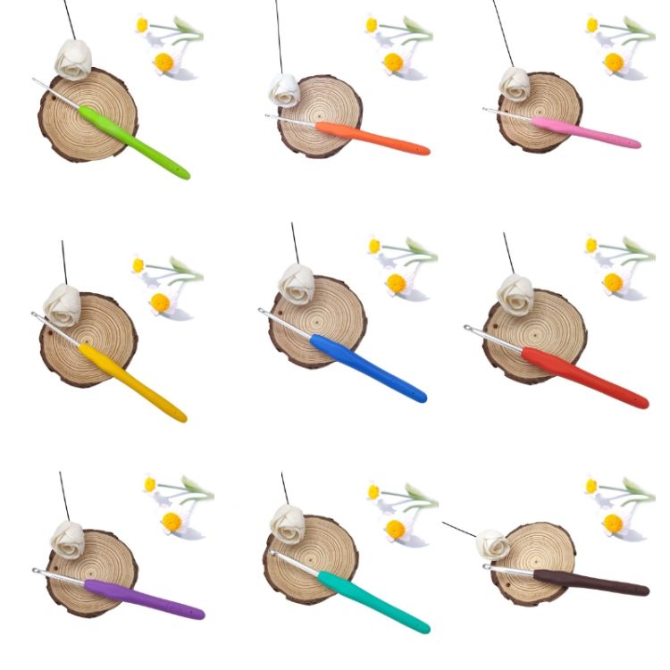 10 PCS DIY Sweater Knitting Crochet, Specification:5.0mm