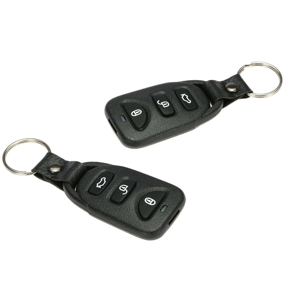 Universal Car Door Lock Keyless Entry System With Trunk