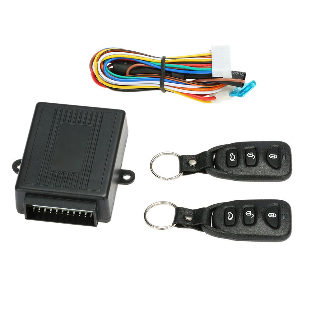 Universal Car Door Lock Keyless Entry System With Trunk