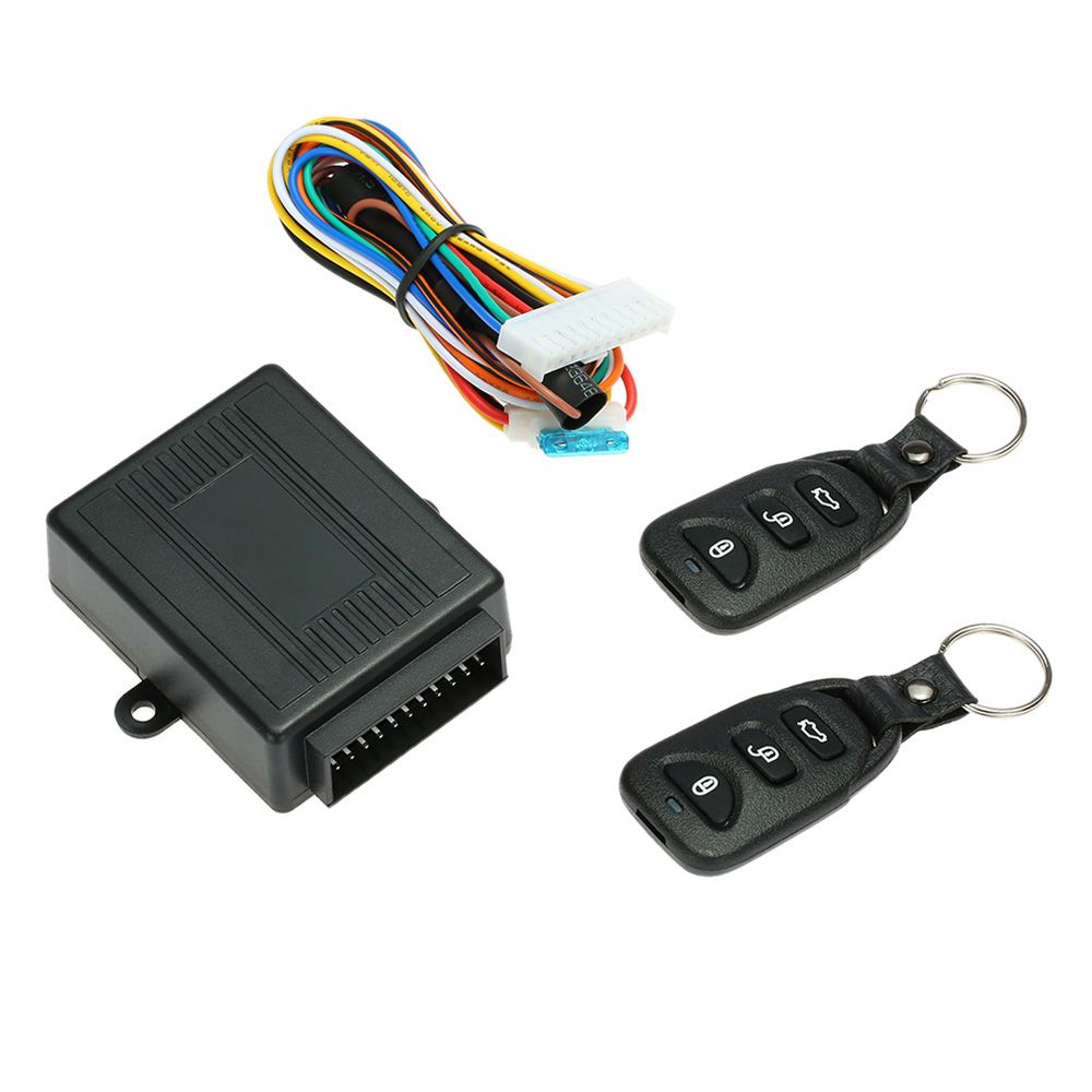 Universal Car Door Lock Keyless Entry System With Trunk
