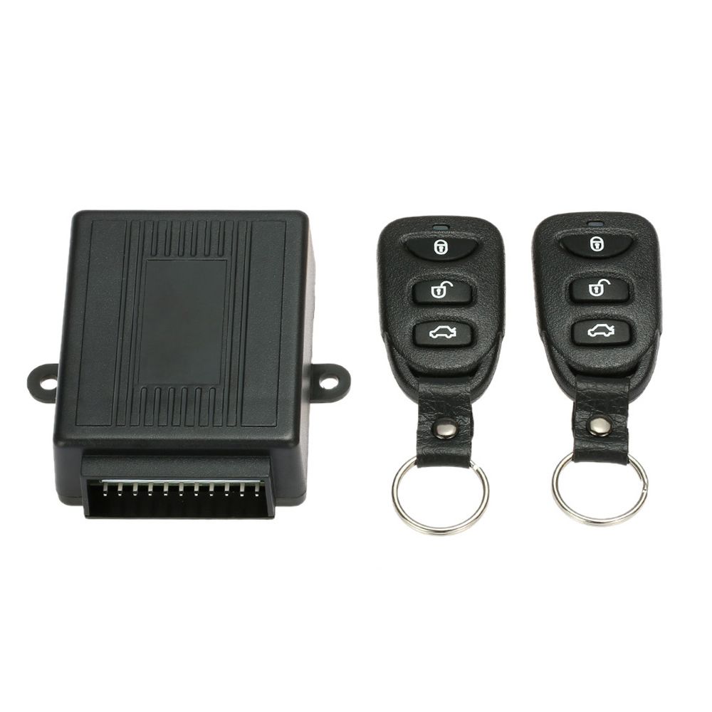 Universal Car Door Lock Keyless Entry System With Trunk