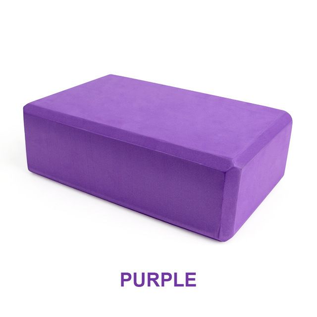 Eva Gym Blocks Foam Brick Training Exercise Fitness Set G
