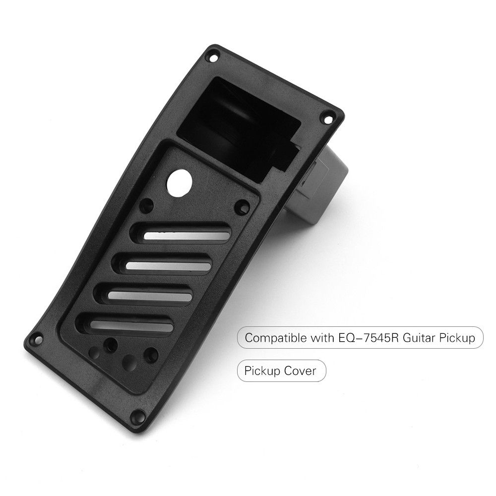 Guitar Pickup Cover Battery Box Holder Compatible With