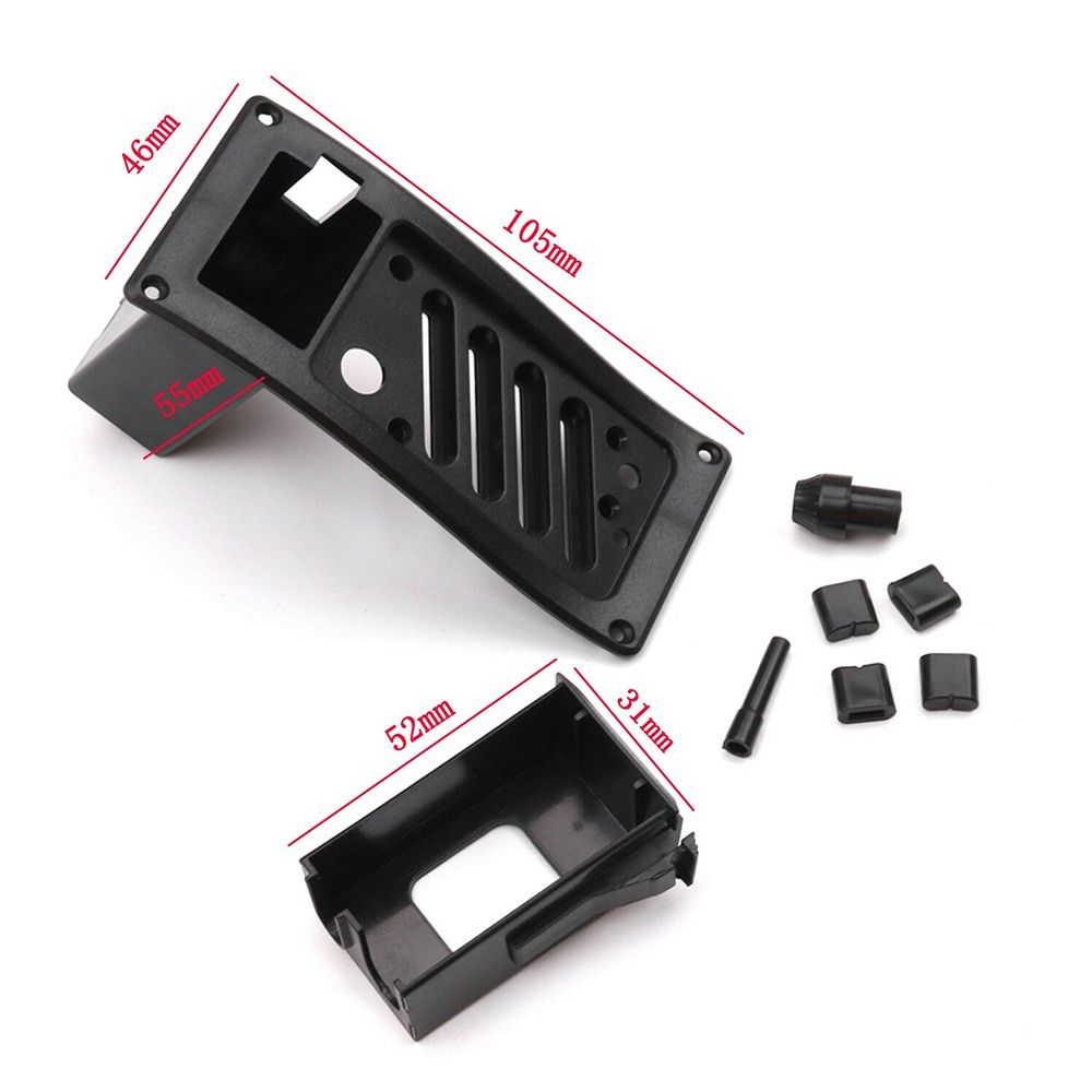 Guitar Pickup Cover Battery Box Holder Compatible With