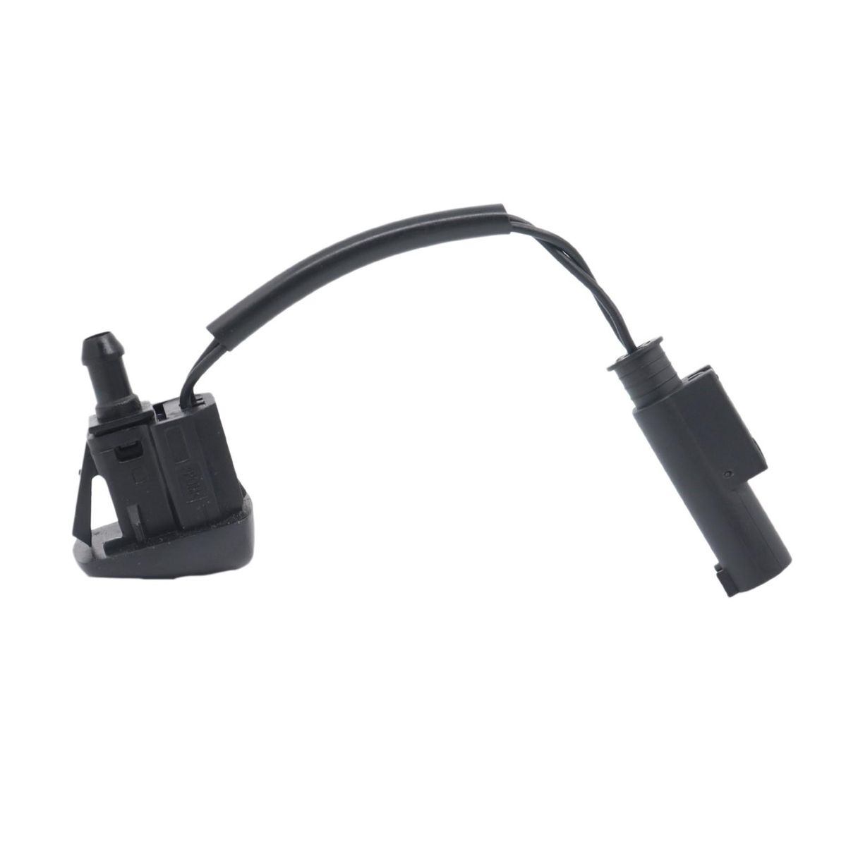 61667046060 Front Black Windshield Wiper Spray Jet Washer