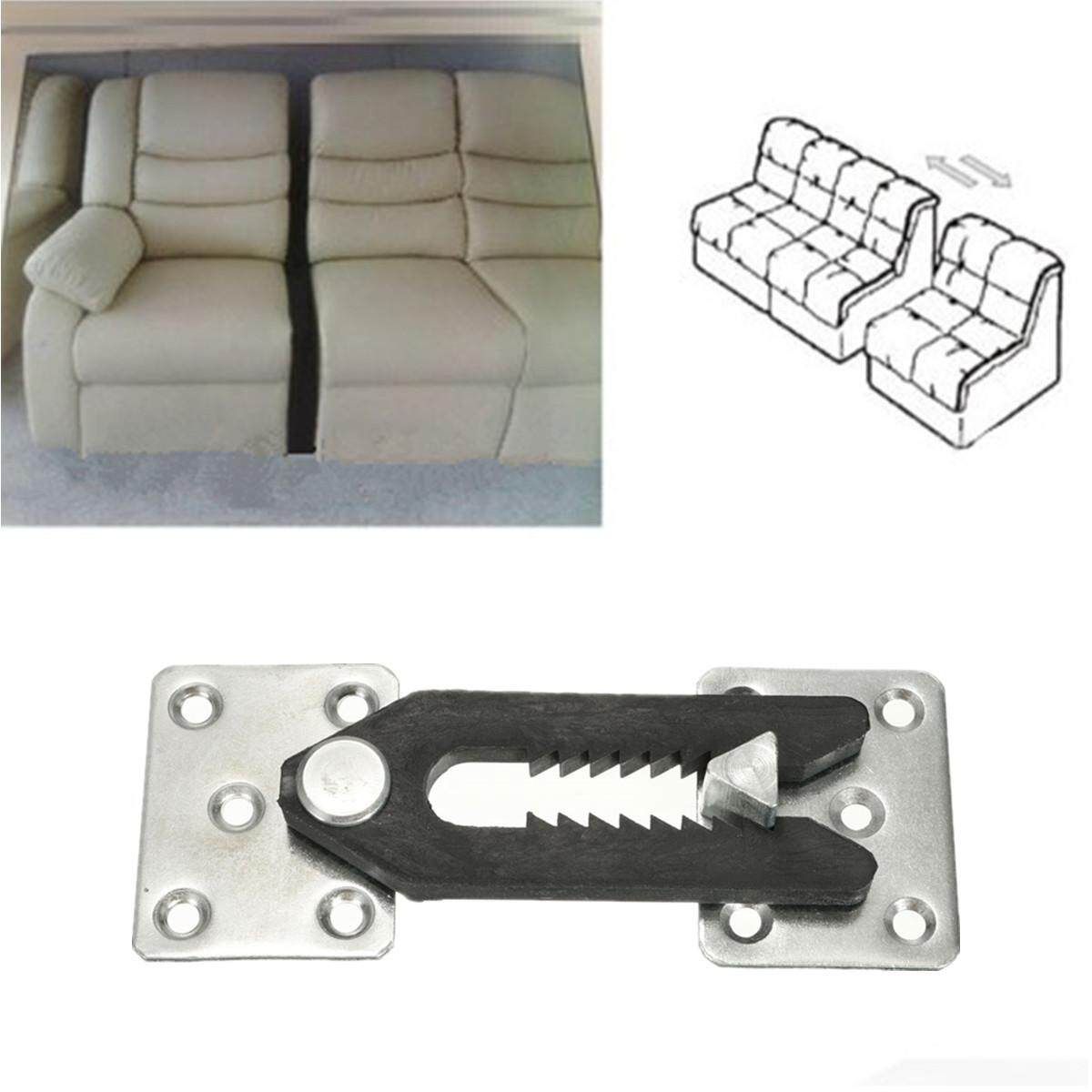 Sofa Couch Sectional Furniture Connector Joint Snap Alligator