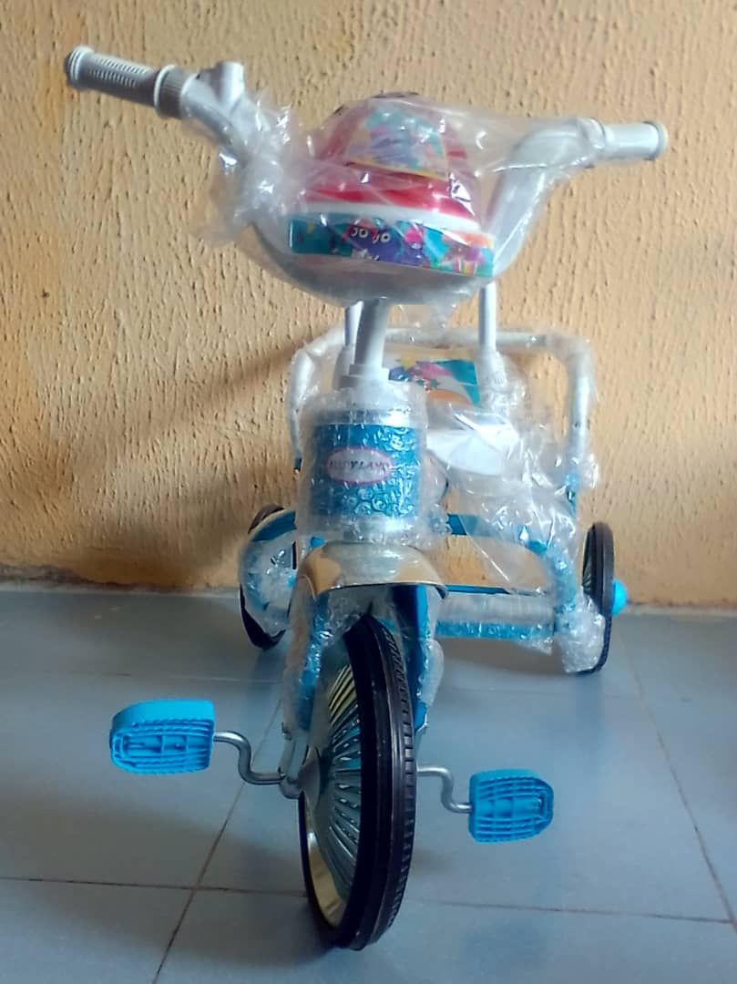 Durable Double Seat Tricycle(Age 1-4 Years)