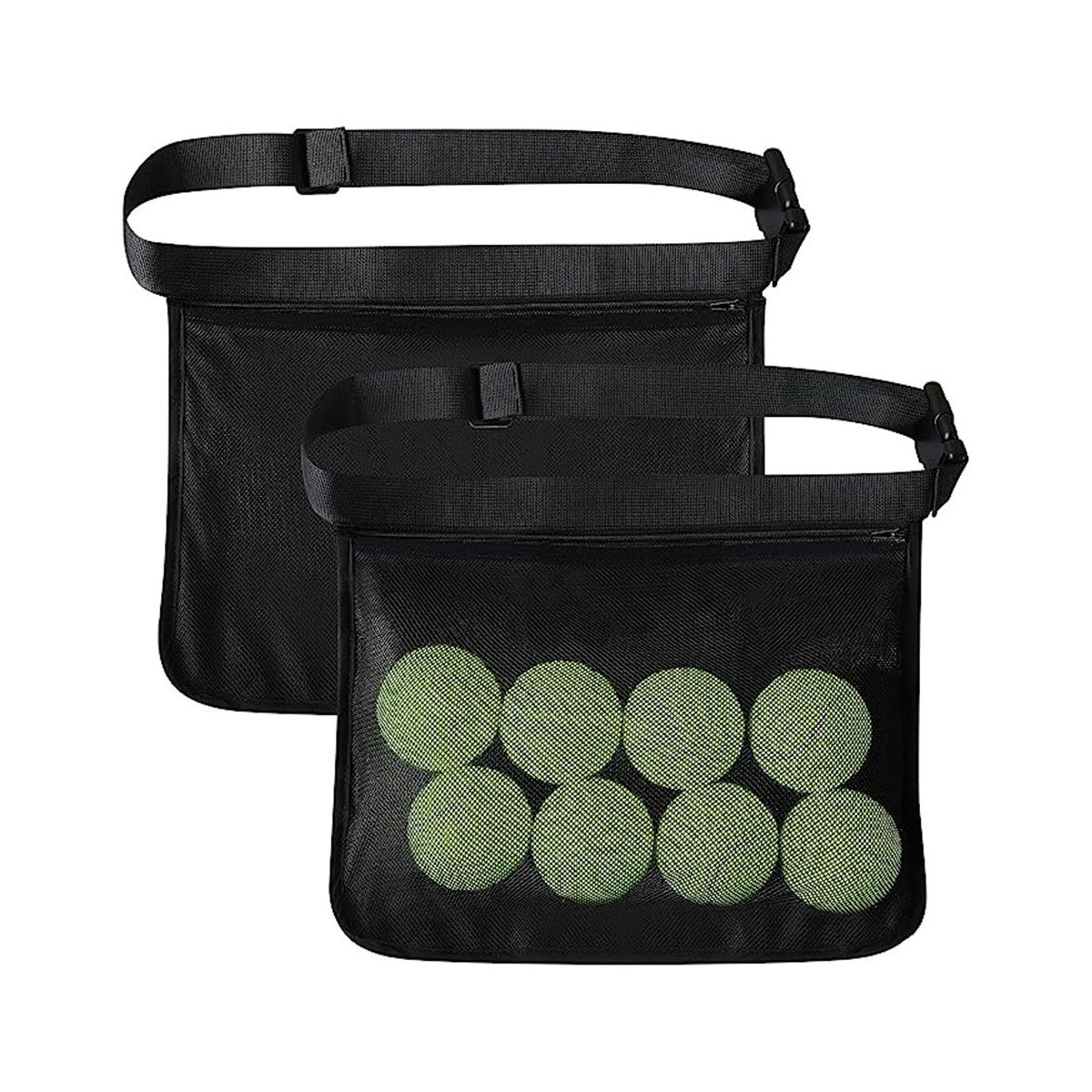 2 Pcs Tennis Ball Holder, Holder Bags for Tennis Ball Band