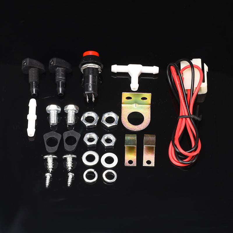 Universal 2 Pin 12v 1.8l Car Windscreen Washer Wip