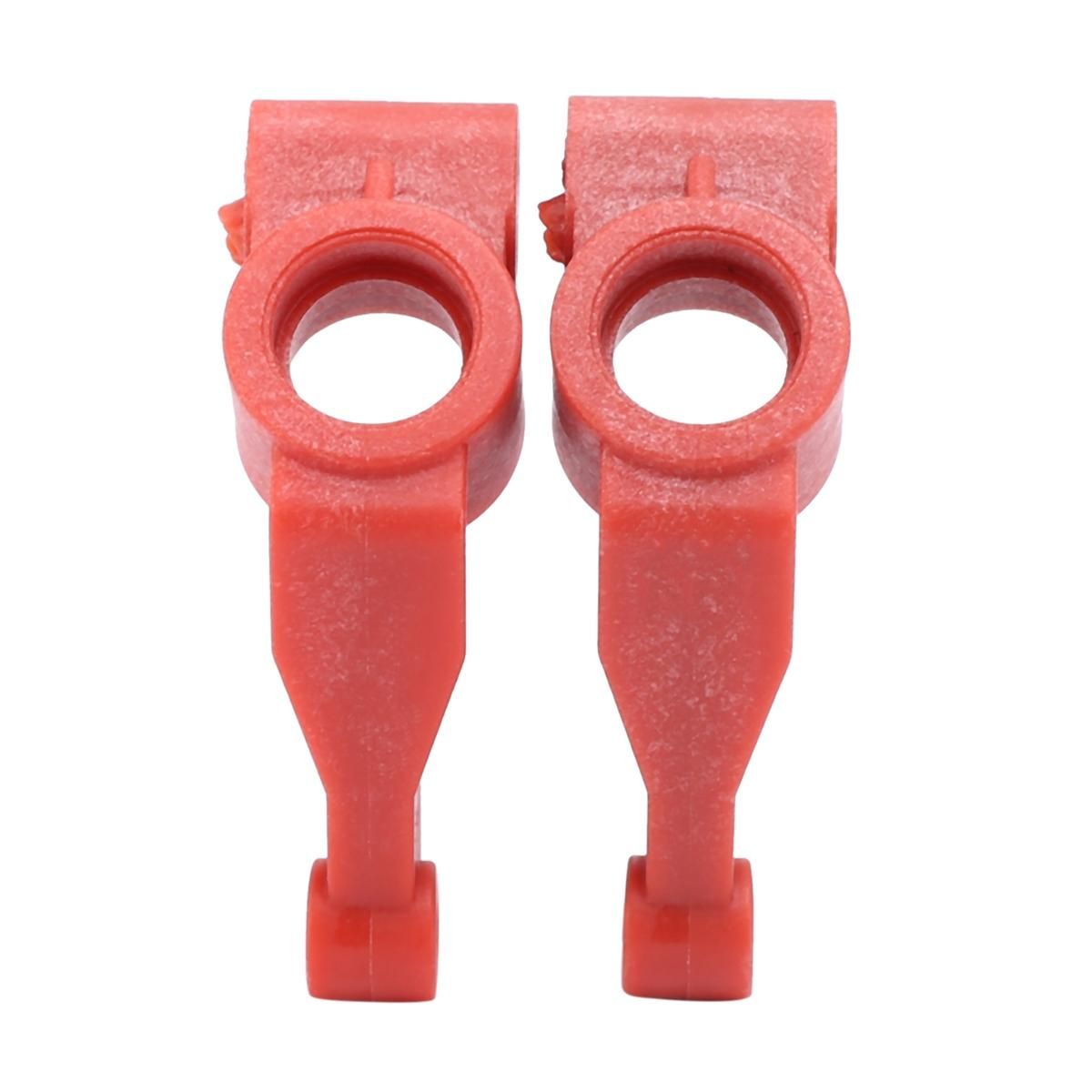 2Pcs Rear Stub Axle Carriers for Traxxas Slash 4X4 VXL Remo