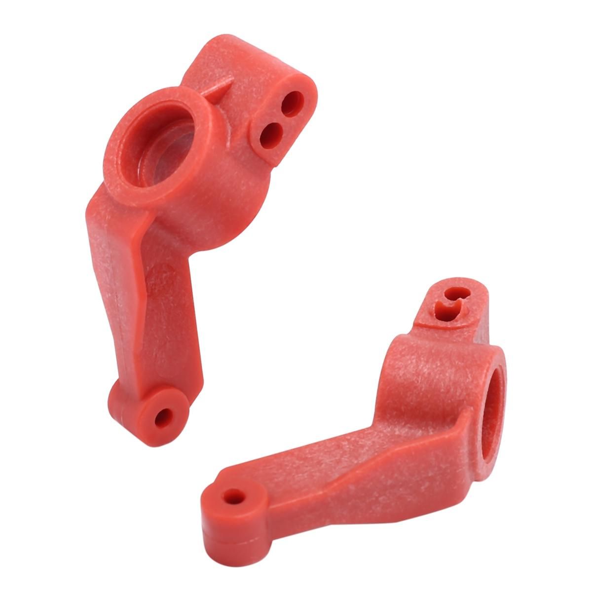 2Pcs Rear Stub Axle Carriers for Traxxas Slash 4X4 VXL Remo