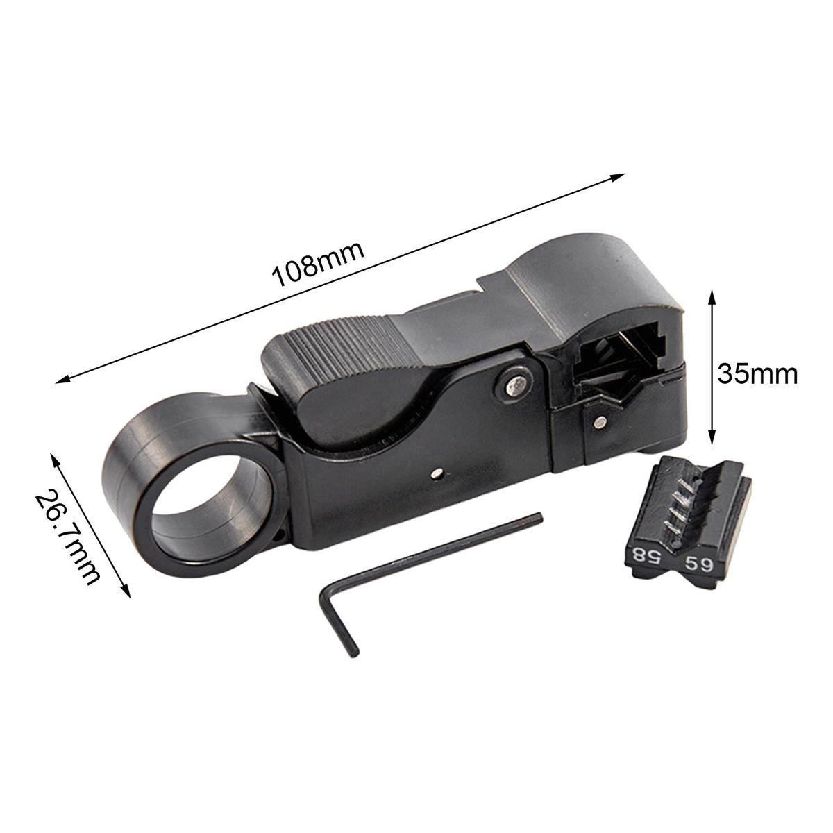 Adjustable Coaxial Cable   Tool Hardware