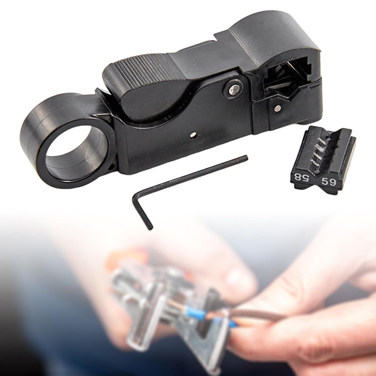 Adjustable Coaxial Cable   Tool Hardware