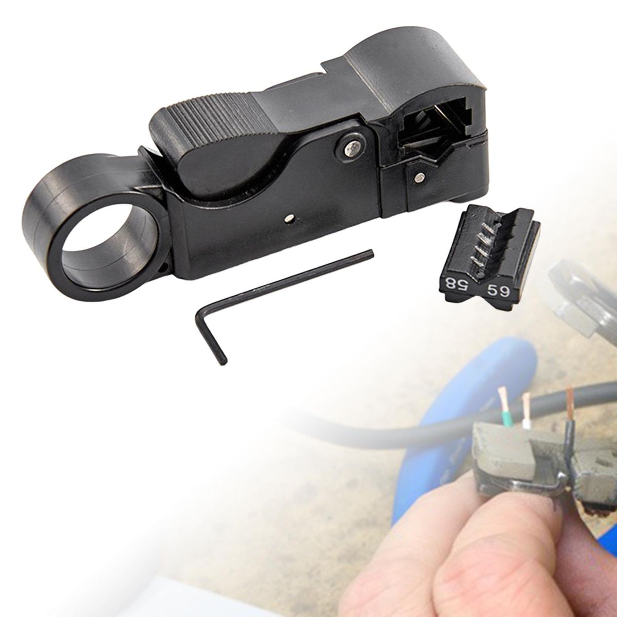 Adjustable Coaxial Cable   Tool Hardware