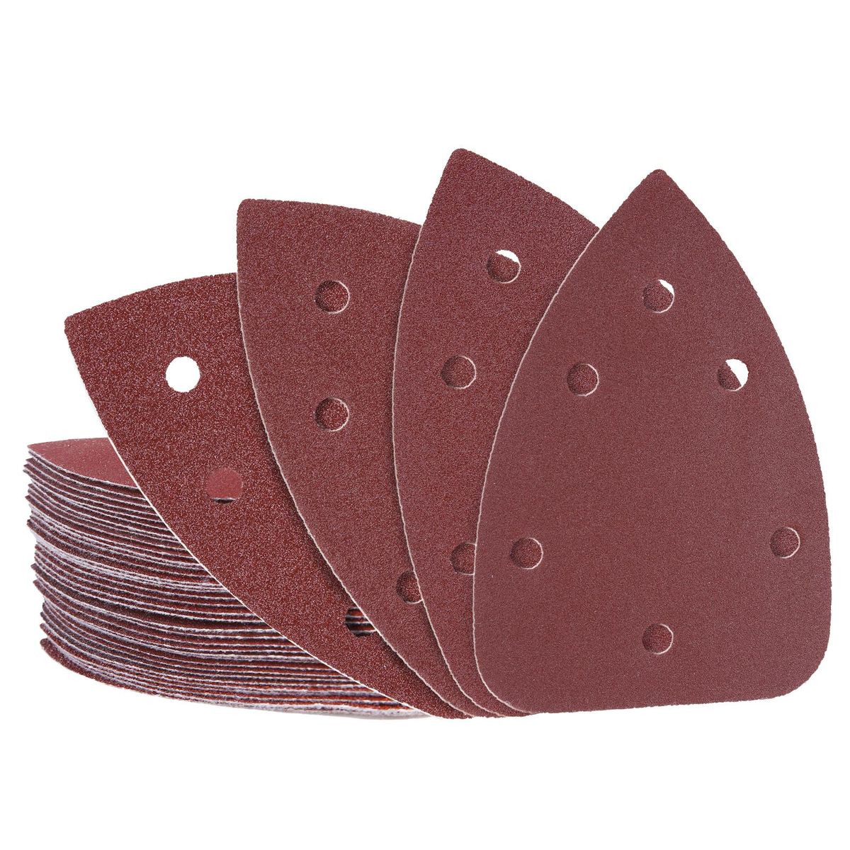 Detail Sanding Paper Kit Mouse Sandpaper 140*100mm 6Holes 40pcs