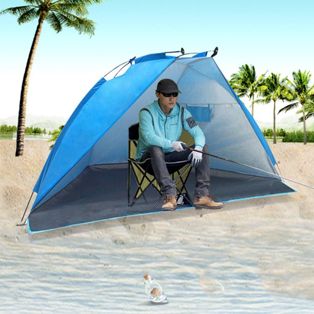 Beach Tent   Garden Camping Blue