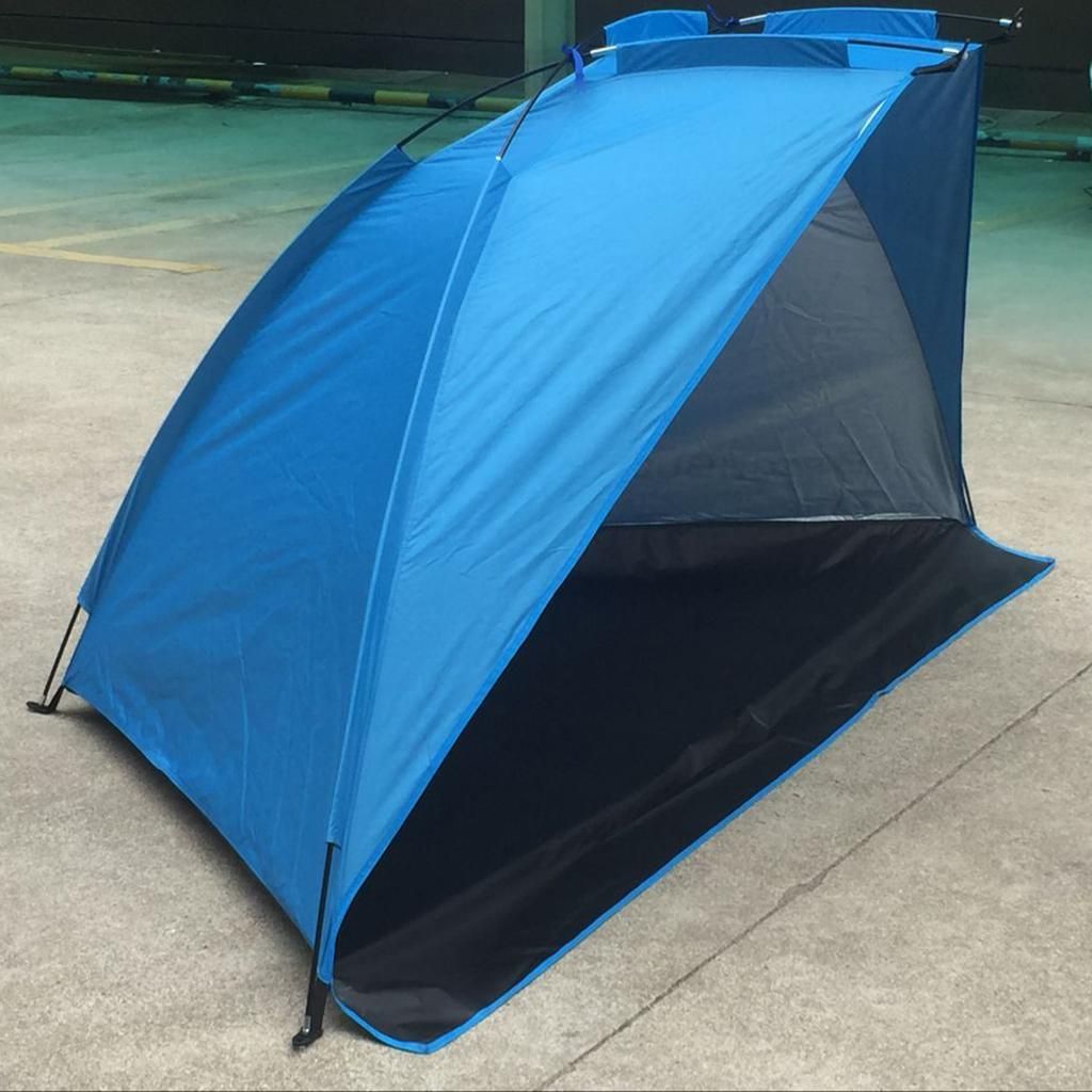 Beach Tent   Garden Camping Blue