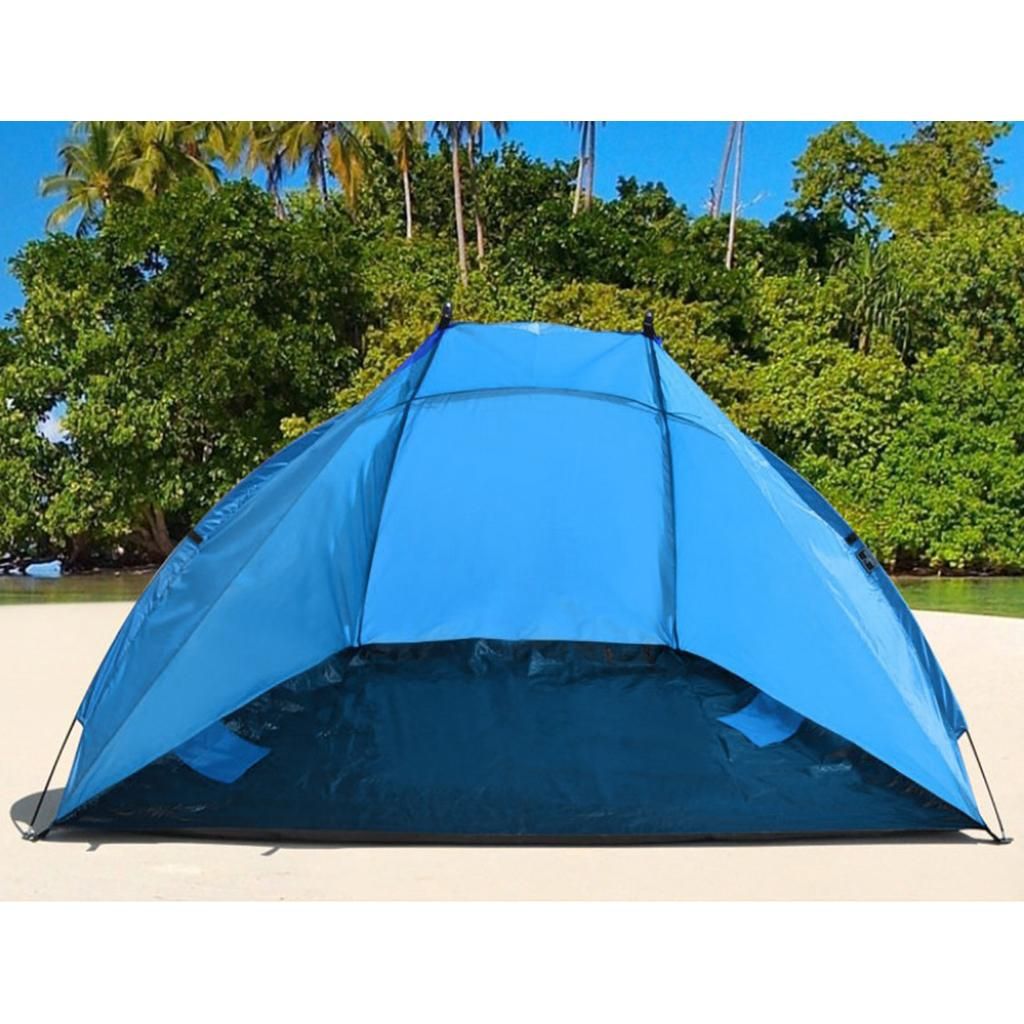 Beach Tent   Garden Camping Blue