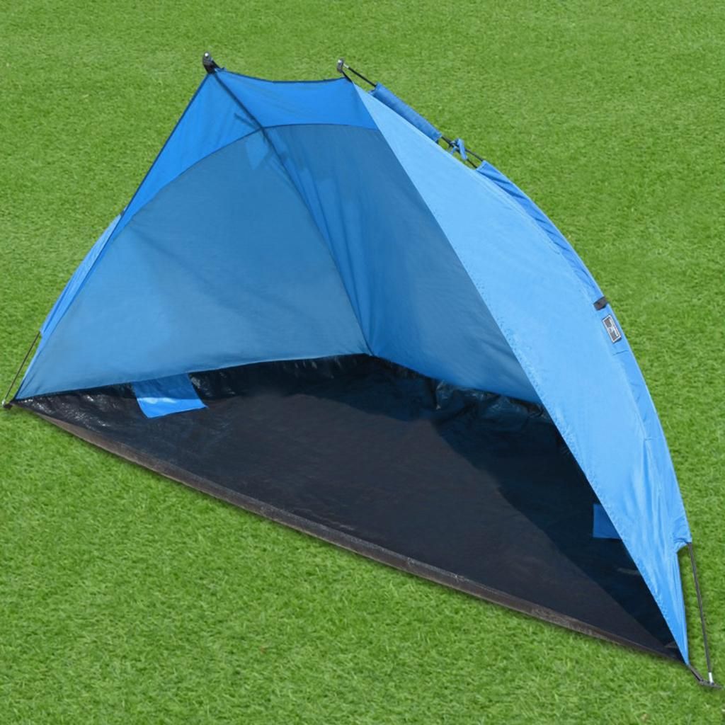 Beach Tent   Garden Camping Blue