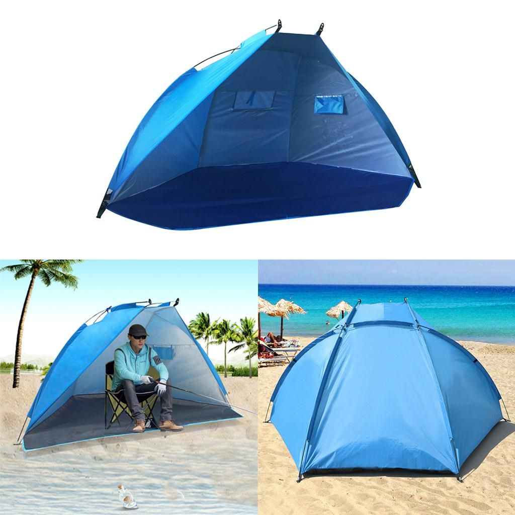 Beach Tent   Garden Camping Blue