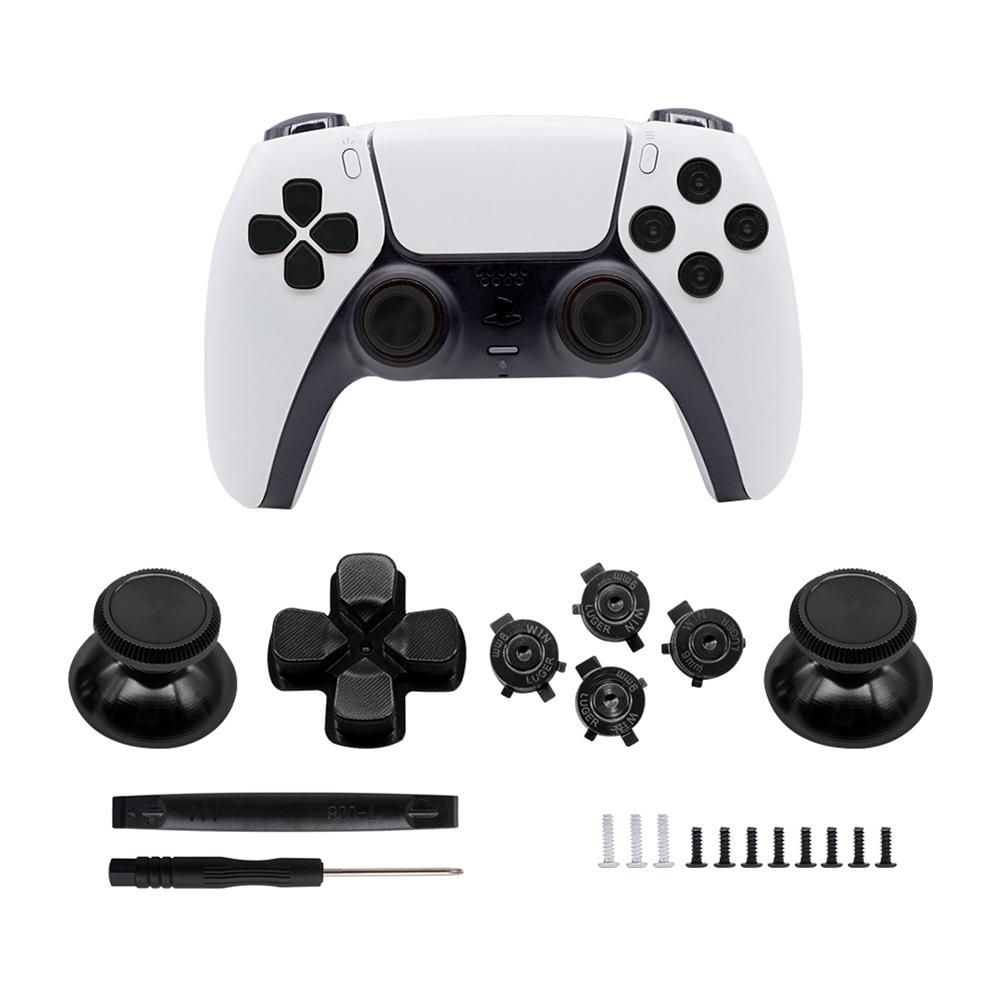 Metal Thumbstick Joystick Analog Cap Cross Key on D-Pad