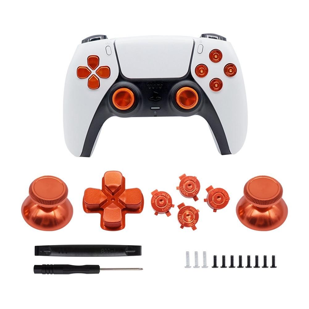 Metal Thumbstick Joystick Analog Cap Cross Key on D-Pad